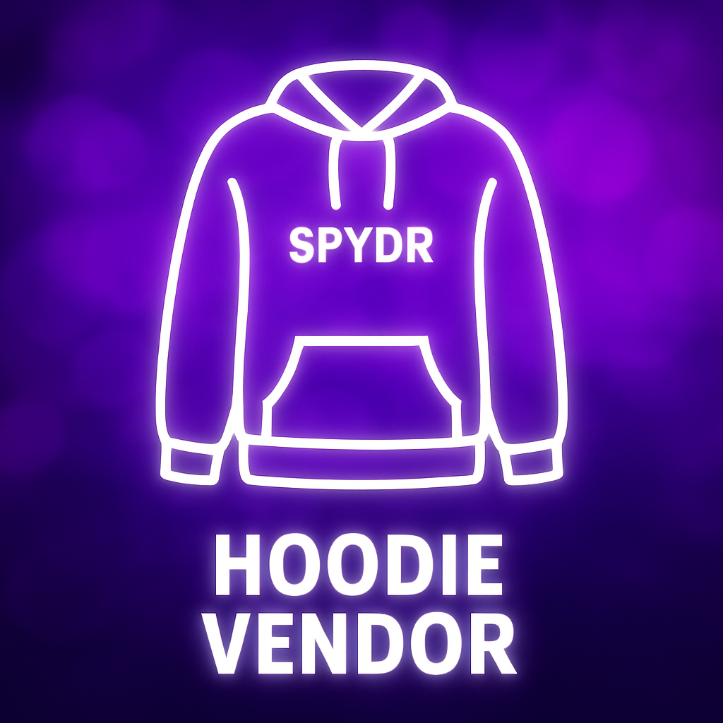 SPYDR HOODIE VENDOR