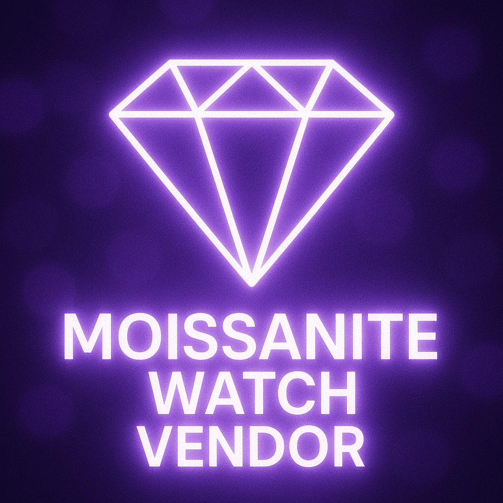 MOISSANITE WATCH VENDOR