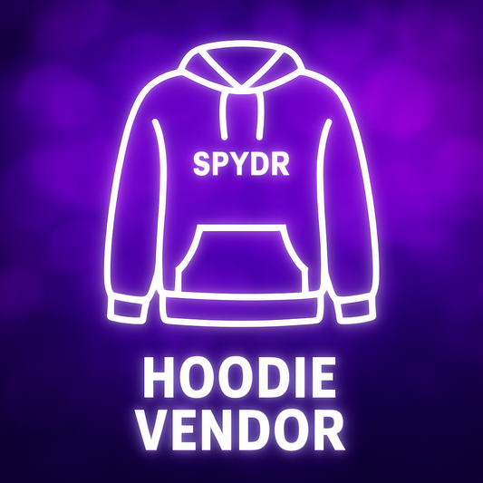 SPYDR HOODIE VENDOR